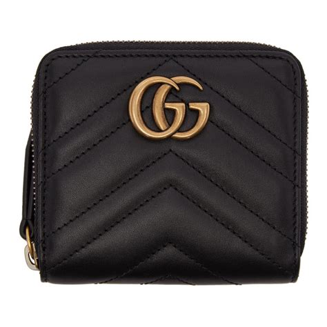 gucci zip wallet|gucci zip around wallet small.